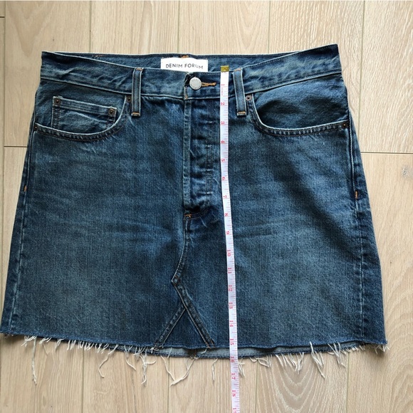 Aritzia Denim Forum The Eddie Mini Denim Skirt - Picture 12 of 12